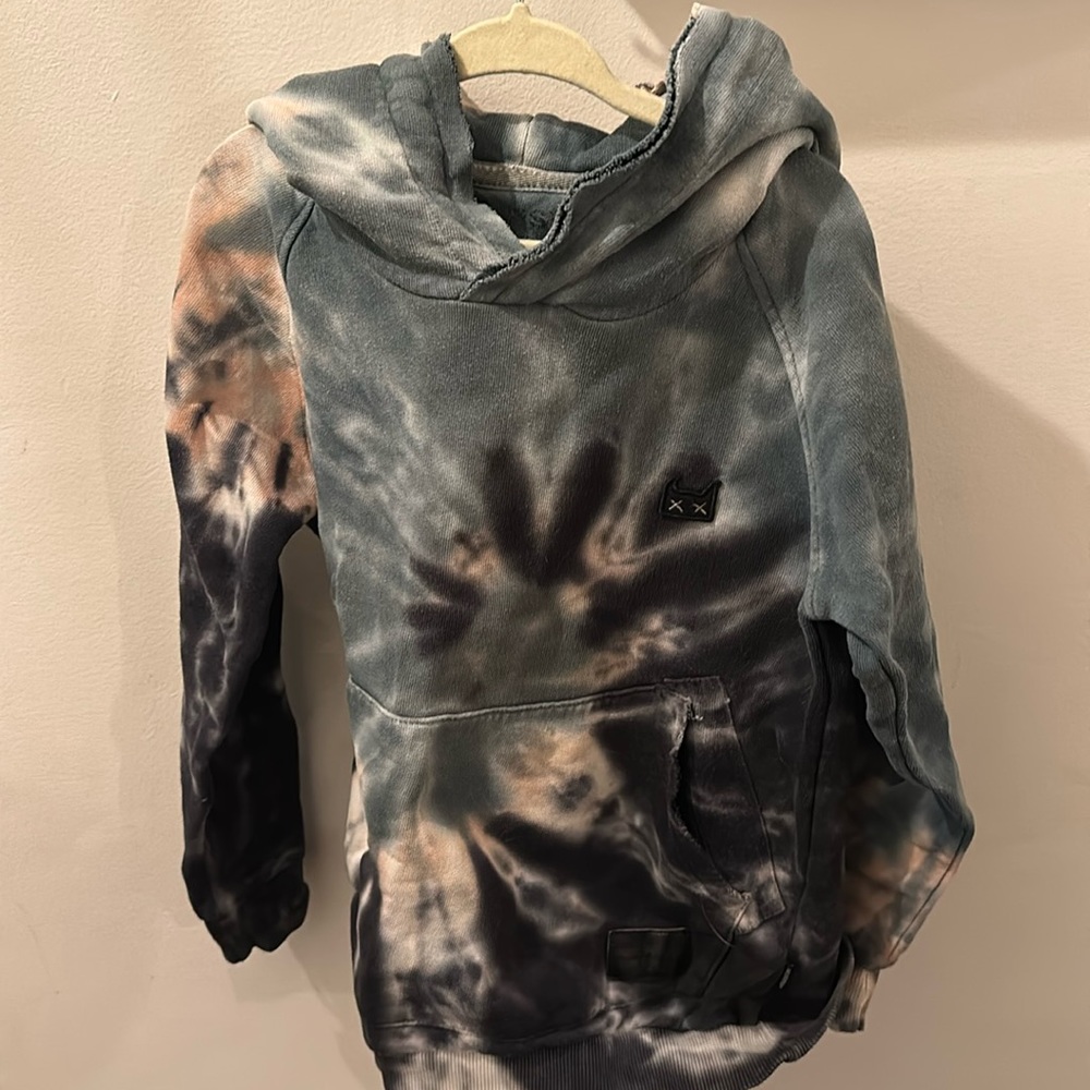 Limited edition Munster Tie Dye Hoodie size 6